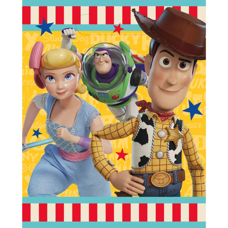 Sacs surprises - Histoire de Jouets - 8/Pqt
