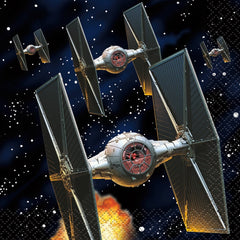 Serviettes à breuvage - Star Wars - 16/Pqt