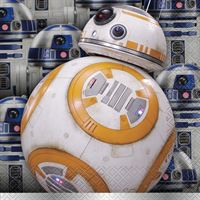 Serviettes de table Star Wars Classique – 16/Pqt