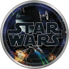 Assiettes à Repas - Star Wars - 9" - 8/Pqt