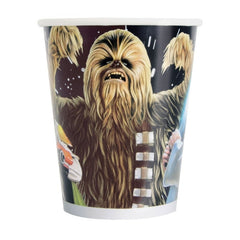 Verres en Papier - Star Wars - 9oz - 8/Pqt