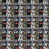 Papier d’emballage Star Wars Classic – 30 po x 5 pi