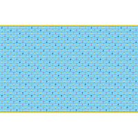 Nappe en plastique – Baby Shark – 54 x 84 po