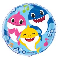 Mylar - Baby Shark - 18"