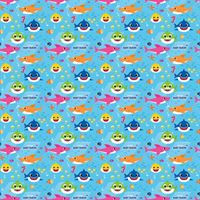 Papier d’emballage – Baby Shark – 30" x 5 pi