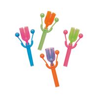 Crécelles Fluo - 4/Pqt