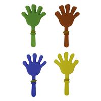 Mains Applaudissantes de 3″- 8/Pqt