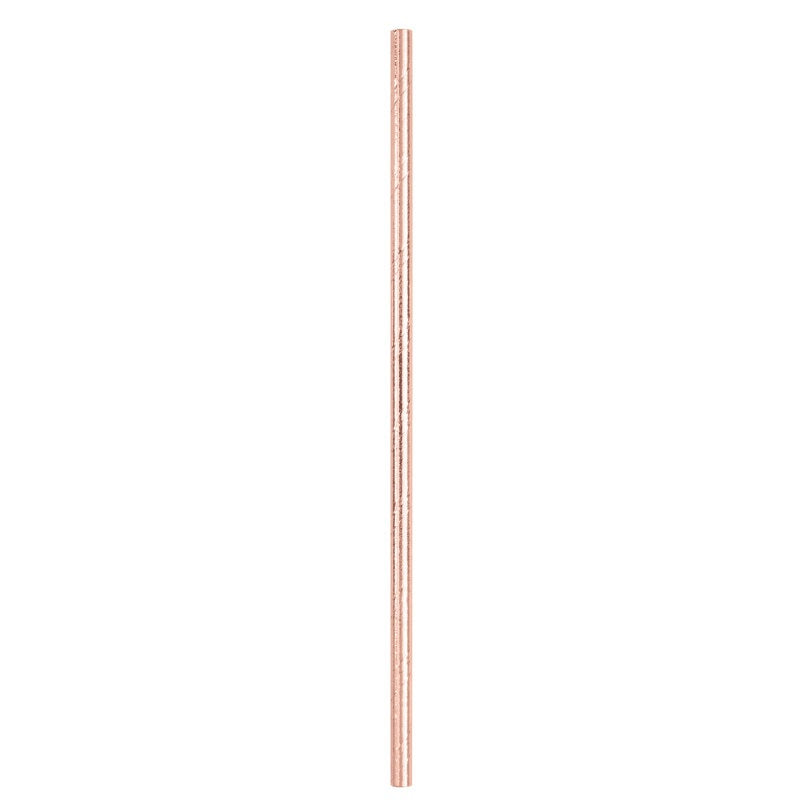 Pailles en papier - Or Rose - 10/Pqt