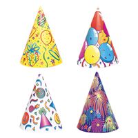Chapeaux de fête élégants – 8/Pqt