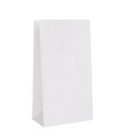 Sacs surprise en papier - Blanc - 12/Pqt