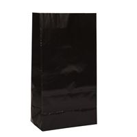 Sacs surprise en papier - Noir - 12/Pqt