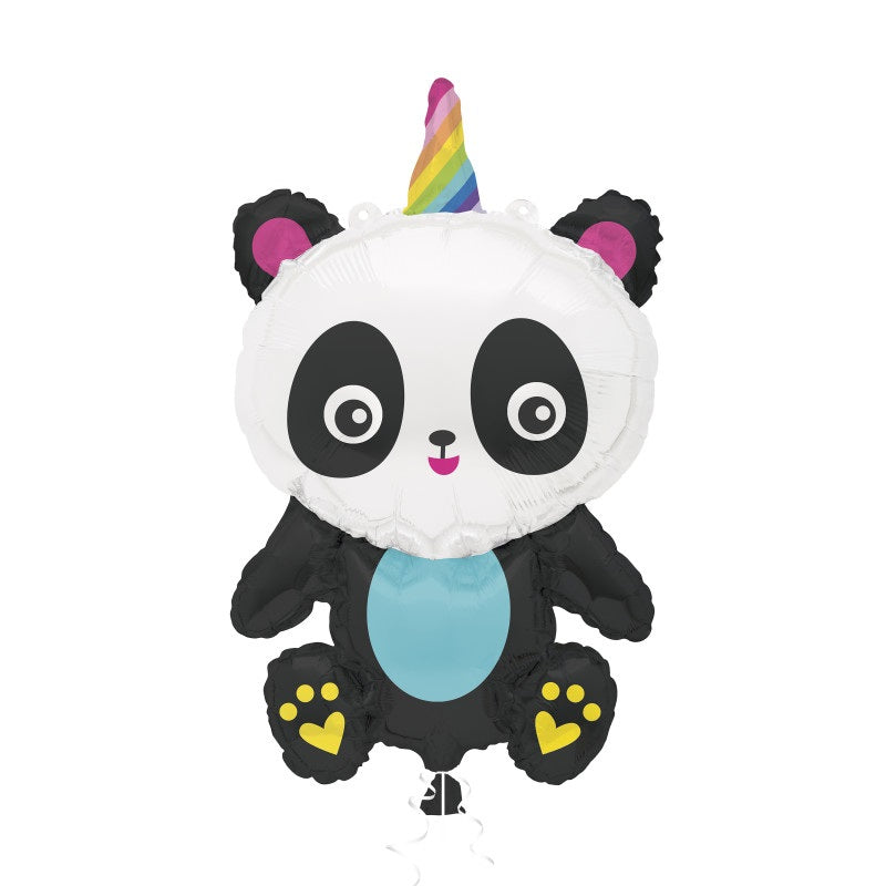 Mylar Supershape - Pandakorn géant - 29"