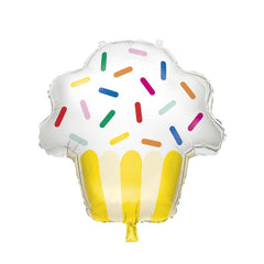 Mylar Supershape - Cupcake - 29"