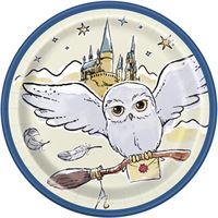 Assiettes à Dessert - Harry Potter - 7" - 8/Pqt
