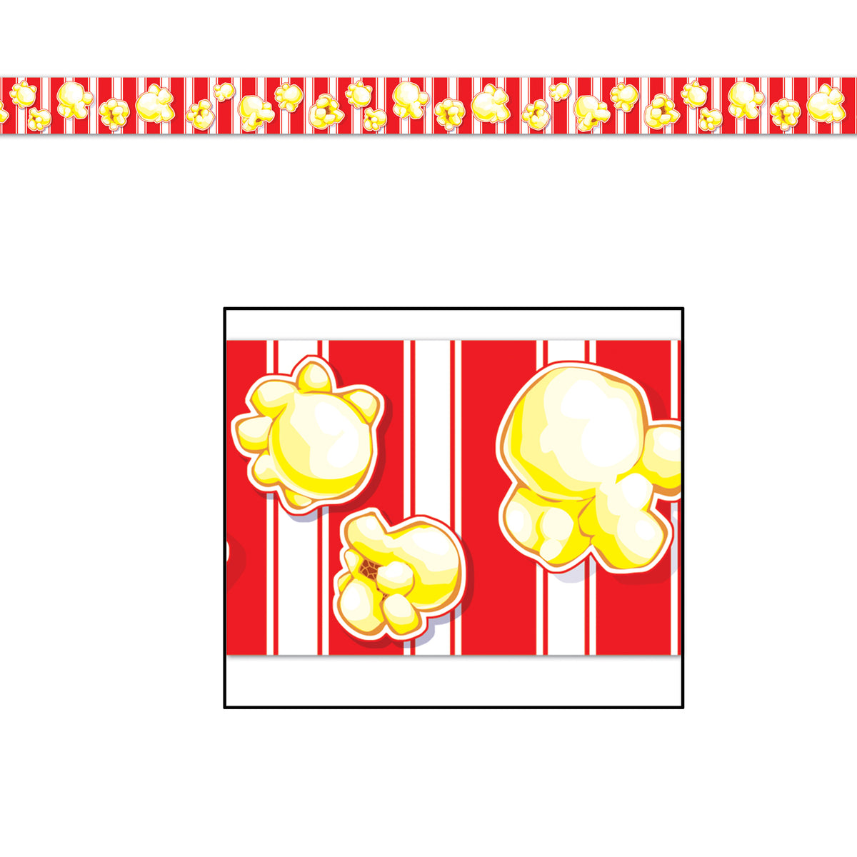 Ruban - Pop-corn - 20'