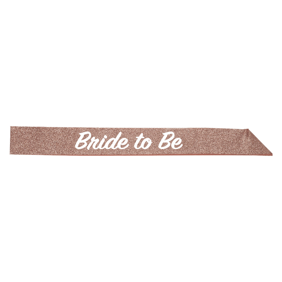 Écharpe Pailletée - Bride To Be - 32,5" x 3,5"
