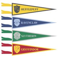 anions en tissu - Harry Potter - 4/Pqt