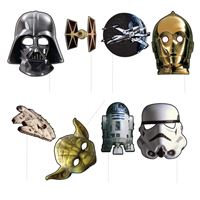 Accessoires de Photobooth - Star Wars - 8/Pqt