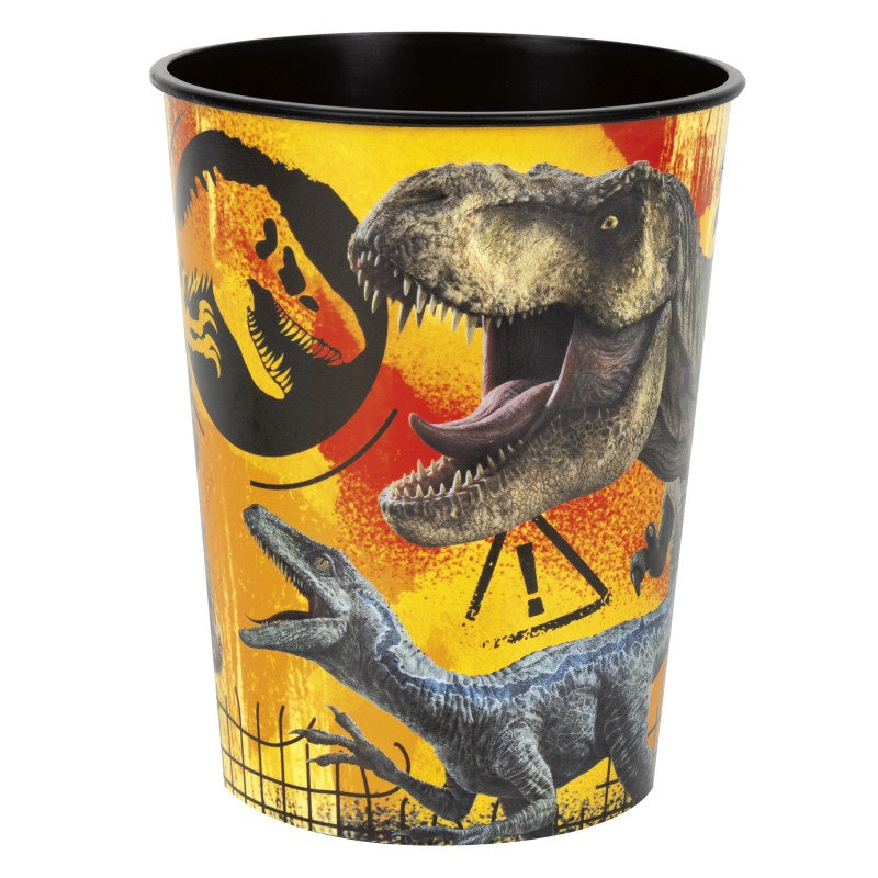 Verre en Plastique - Le Monde Jurassique 3 - 16oz