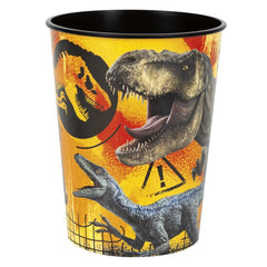 Verre en Plastique - Le Monde Jurassique 3 - 16oz