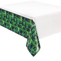 Nappe en Plastique - Anniversaire gamer - 54 x 84"