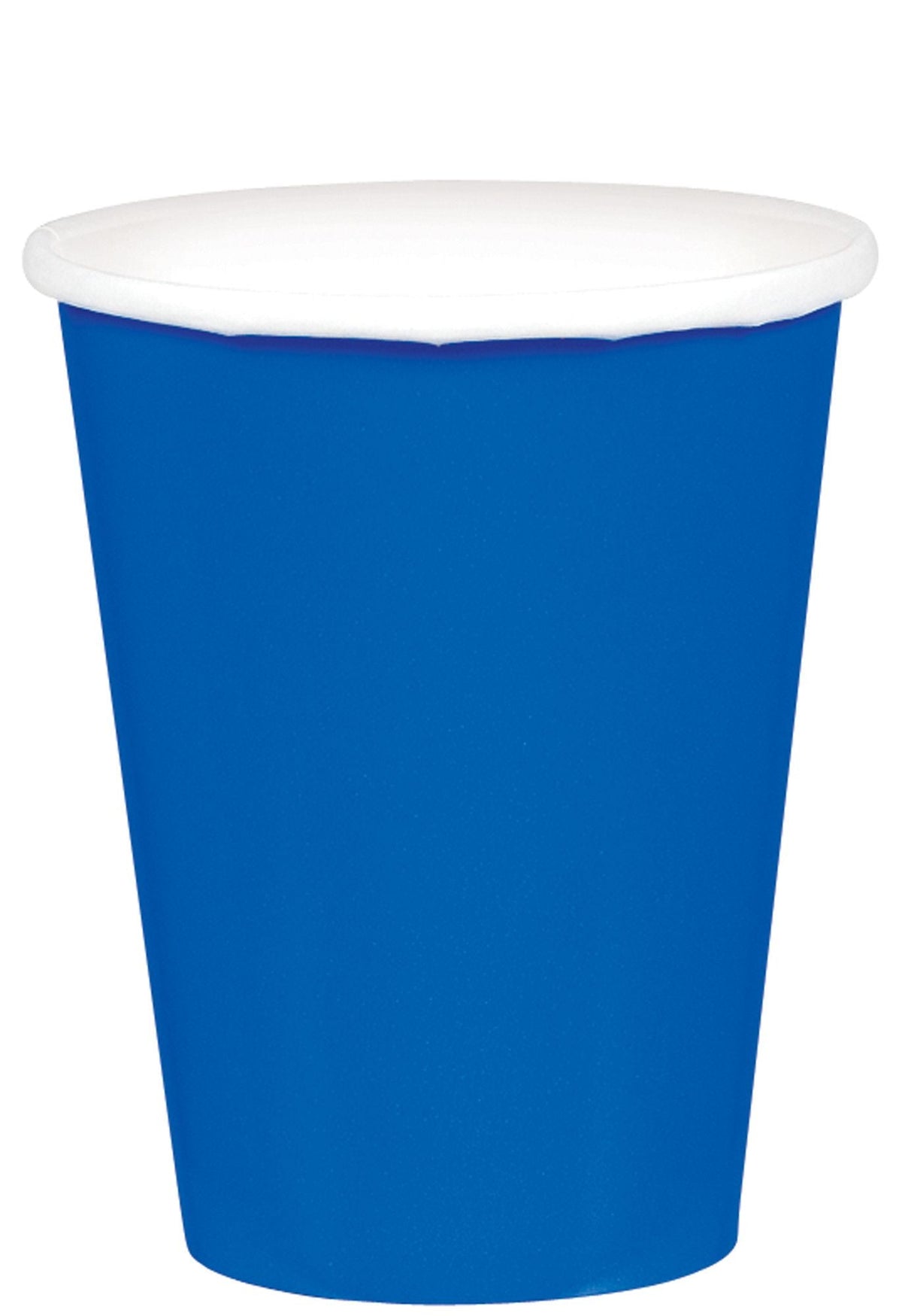 Verres en Papier - Bleu Royale - 9oz - 20/Pqt