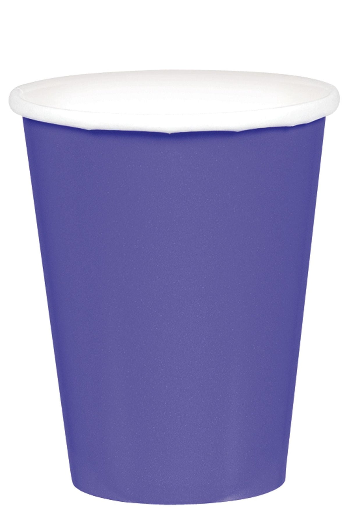 Verres en Papier - Violet - 9oz - 20/Pqt