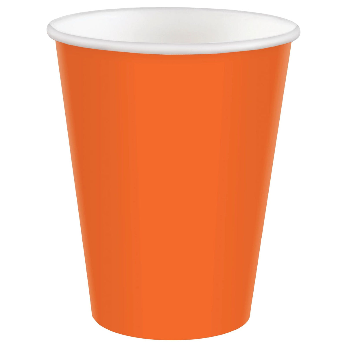 Verres en Papier - Orange - 9oz - 20/Pqt