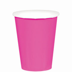 Verres en Papier - Fushia - 9oz - 20/Pqt