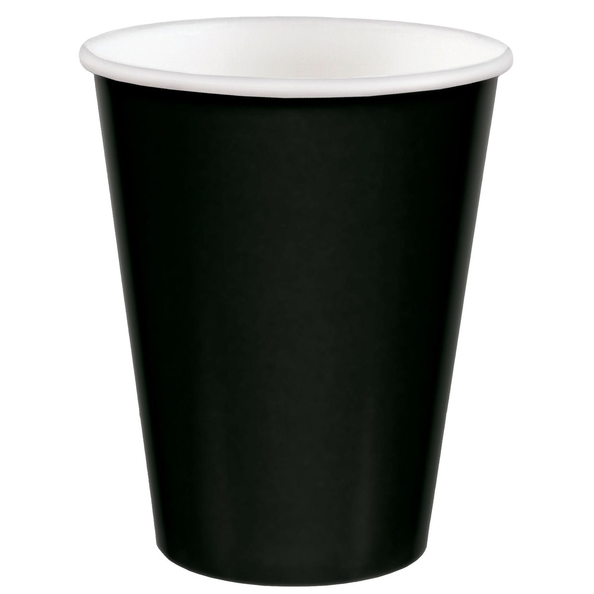 Verres en Papier - Noir - 9oz - 20/Pqt
