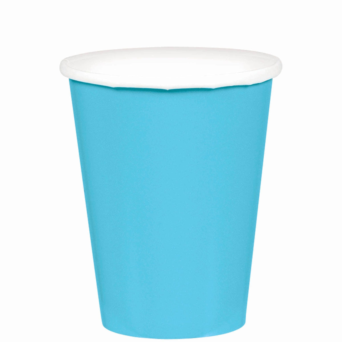 Verres en Papier - Bleu Bébé - 9oz - 20/Pqt