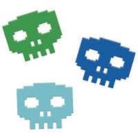 Confettis géants en papier - Anniversaire gamer - 2oz