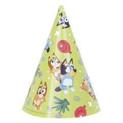 Chapeau de fête - Bluey - 8/Pqt
