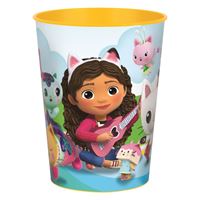 Verre en Plastique - Gabby Et La Maison Magique - 16oz