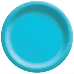 Assiettes à Repas - Bleu Bébé - 20/Pqt