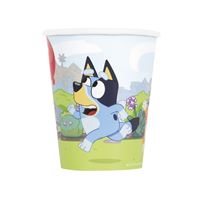 Verres en Papier - Bluey - 9oz - 8/Pqt
