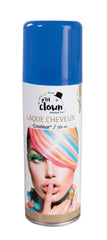 Spray laque cheveux - 125 ml - bleu