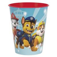 Verres en Plastique - Pat Patrouille - 10oz – 4/Pqt