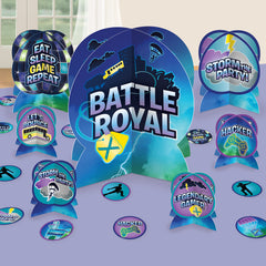 Kit - Décoration de table - Battle royale