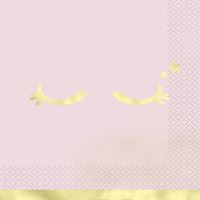 Serviettes de Table - Licorne Délicate - 16/Pqt