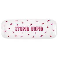 Plateau de service en plastique – Stupid Cupid