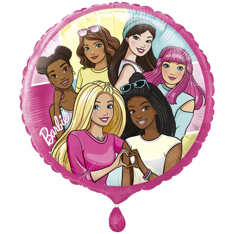 Mylar - Barbie - 18"