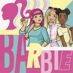 Serviettes à Repas - Barbie - 16/Pqt