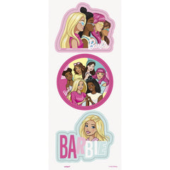 Feuille autocollants - Barbie