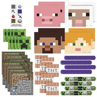 Ensemble de Babioles - Minecraft – 48/pqt