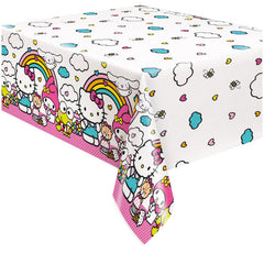 Nappe en plastique - Hello Kitty - 54" x 84"