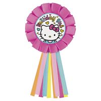 Badge - Birthday Girl - Hello Kitty