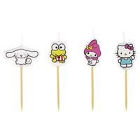 Chandelle sur pique - Hello Kitty - 4/Pqt