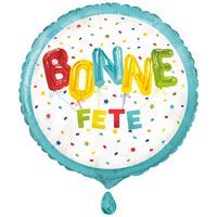 Mylar - Bonne fête éclatantes - 18"