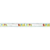 Bannière en aluminium - Bonne fête éclatantes – 12'